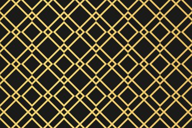Soyut sanat Deco siyah ve altın desen