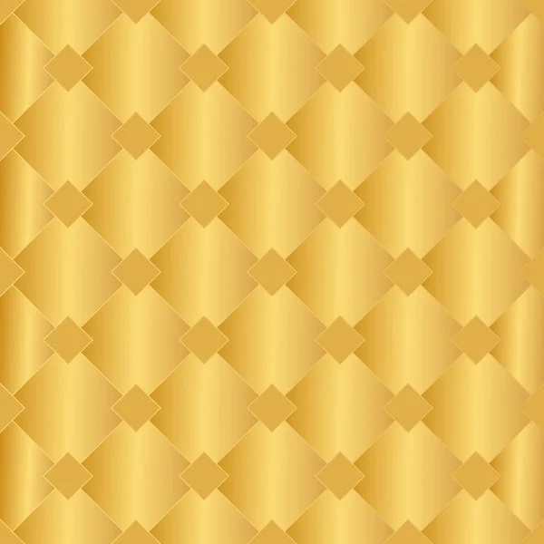 Soyut geometrik seamless modeli. Rho ile altın tarzı desen