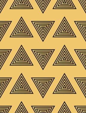 art deco dikişsiz desen