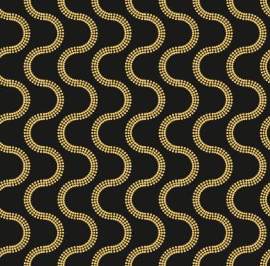 Vektör seamless modeli. Geometrik çizgili süsleme. arka plan 