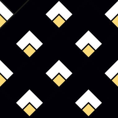 art deco dikişsiz desen