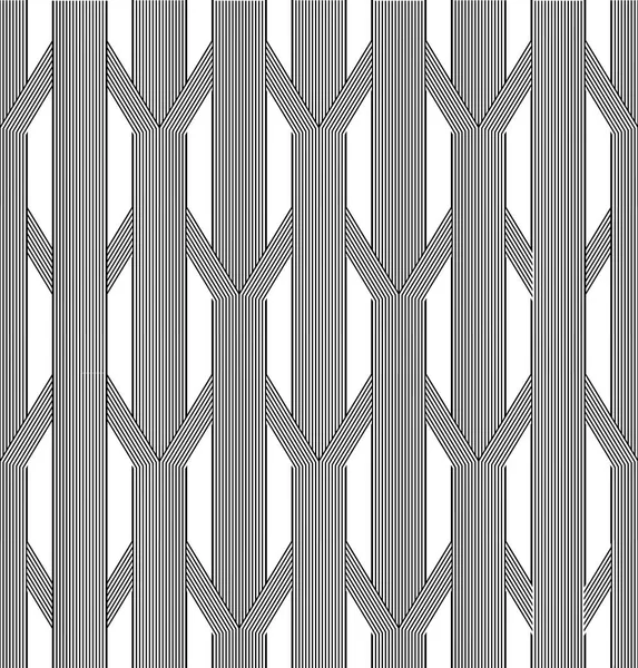 Art Deco seamless pattern — Stock Vector