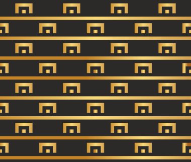 art deco dikişsiz desen