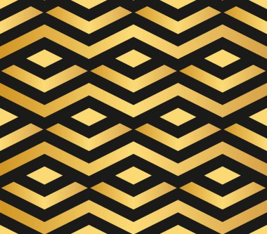 art deco dikişsiz desen