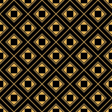 art deco dikişsiz desen