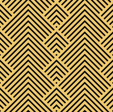 art deco dikişsiz desen