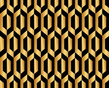 tek renkli geometrik seamless modeli