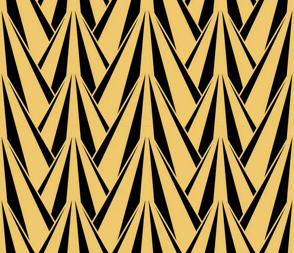 Art Deco sorunsuz pattern.decoration süsleme. — Stok Vektör