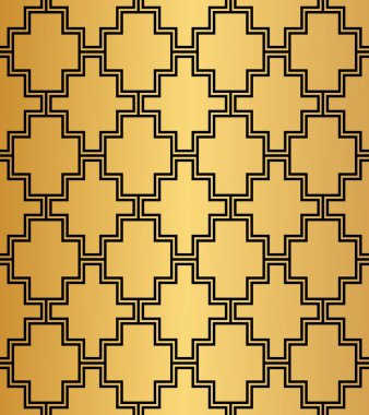 Art Deco sorunsuz pattern.decoration süsleme.