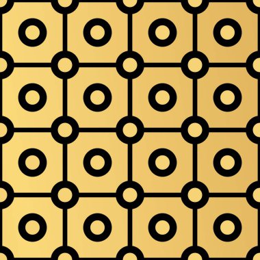 Art Deco sorunsuz pattern.decoration süsleme.