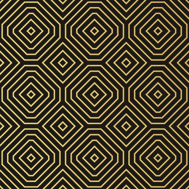 Art Deco sorunsuz pattern.decoration süsleme.