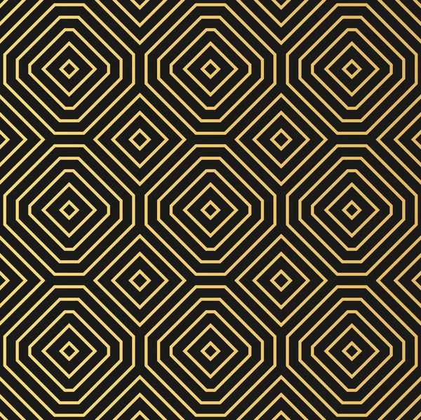 Art Deco sömlös pattern.decoration prydnad. — Stock vektor