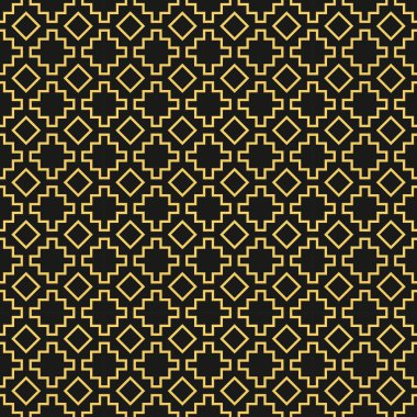 Art Deco sorunsuz pattern.decoration süsleme.