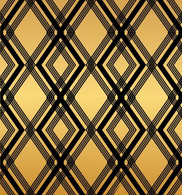 Art Deco sorunsuz pattern.decoration süsleme.