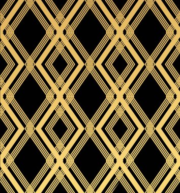 Art Deco sorunsuz pattern.decoration süsleme.