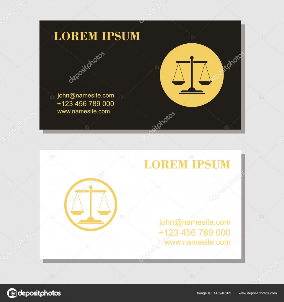 律师事务所，律师事务所律师服务。名片设计模板的四大图库矢量图©mykhaylova.natalia.gmail.com 148240265