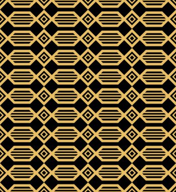 Art Deco sorunsuz pattern.decoration süsleme.