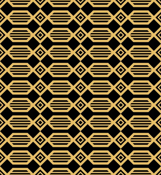 Art Deco sömlös pattern.decoration prydnad. — Stock vektor