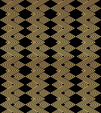 Art Deco sorunsuz pattern.decoration süsleme.