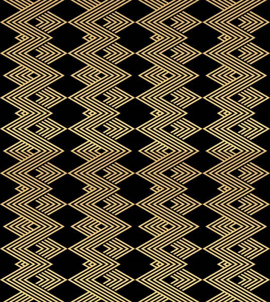 Art Deco seamless pattern n.decoration ornament . — стоковый вектор