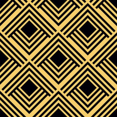 Art Deco sorunsuz pattern.decoration süsleme.