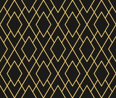 Art Deco sorunsuz pattern.decoration süsleme.