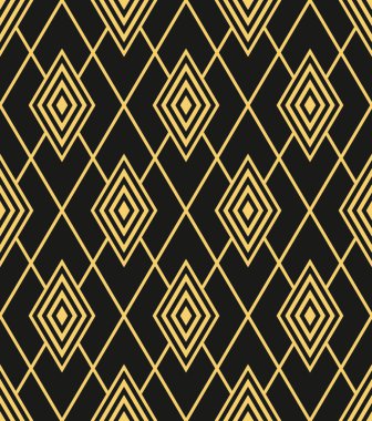 Art Deco sorunsuz pattern.decoration süsleme.