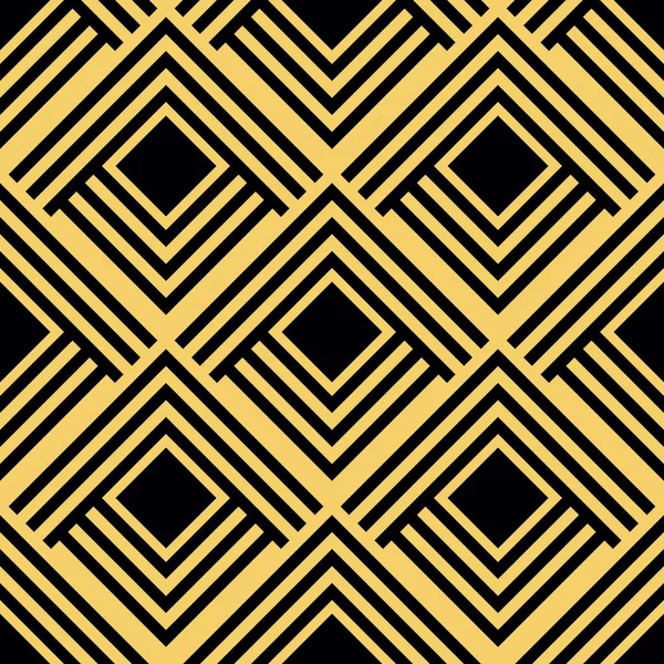 Art Deco sem costura Pattern.decoration ornamento . — Vetor de Stock