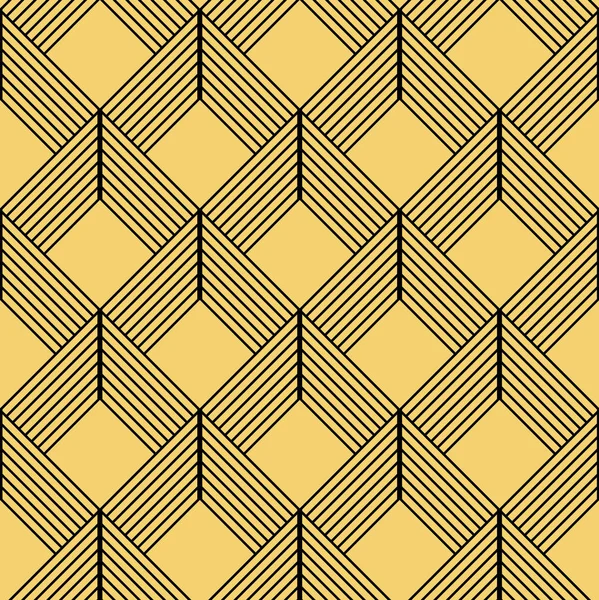 Art Deco sem costura Pattern.decoration ornamento . —  Vetores de Stock