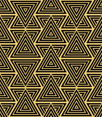 Art Deco sorunsuz pattern.decoration süsleme.