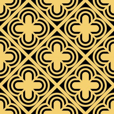 Art Deco sorunsuz pattern.decoration süsleme.