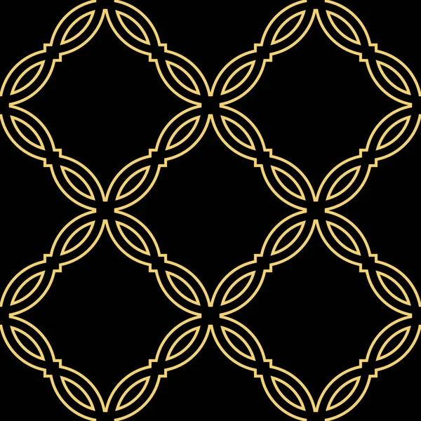 Art Deco ornamento sin costura pattern.decoration . — Archivo Imágenes Vectoriales