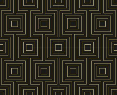 Art Deco sorunsuz pattern.decoration süsleme.