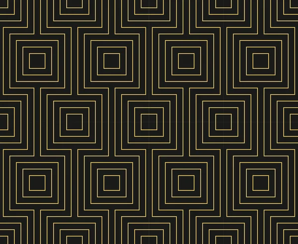 Art Deco sem costura Pattern.decoration ornamento . — Vetor de Stock