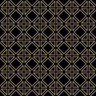 Art Deco sorunsuz pattern.decoration süsleme.