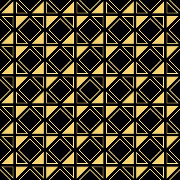 Art Deco sorunsuz pattern.decoration süsleme. — Stok Vektör