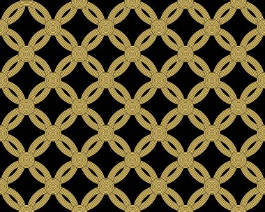 Art Deco sorunsuz pattern.decoration süsleme.