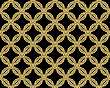 Art Deco sorunsuz pattern.decoration süsleme.