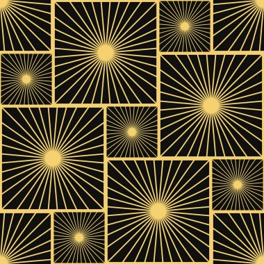 Art Deco sorunsuz pattern.decoration süsleme.