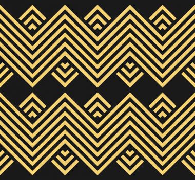 Art Deco sorunsuz pattern.decoration süsleme.