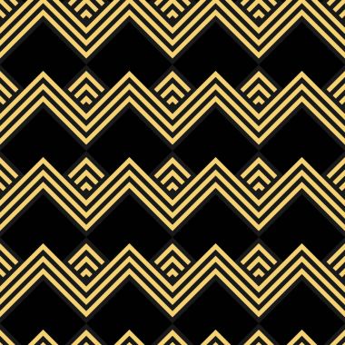 Art Deco sorunsuz pattern.decoration süsleme.