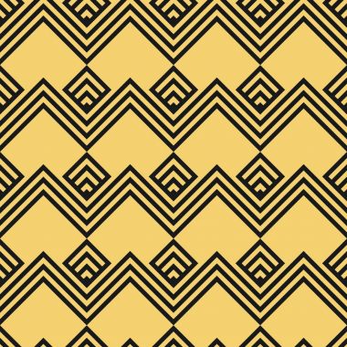 Art Deco sorunsuz pattern.decoration süsleme.