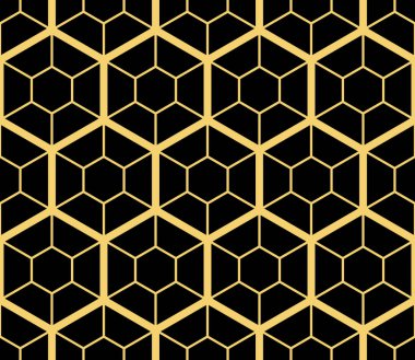 Geometrik arka plan. Altıgen mesh katıştırılmış hücre ile