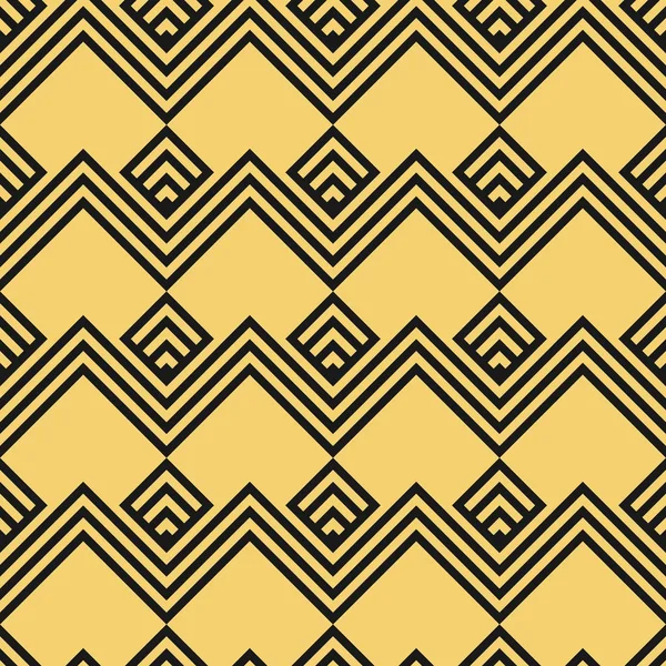 Art Deco pattern.decoration bezszwowe ornament. — Wektor stockowy