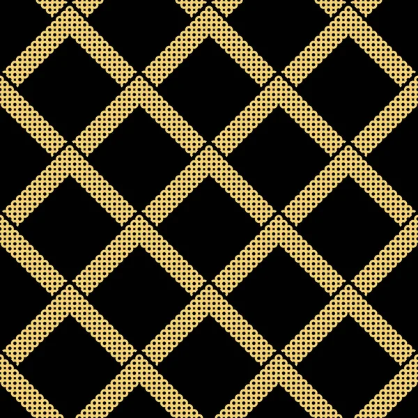 Art Deco sem costura Pattern.decoration ornamento . —  Vetores de Stock