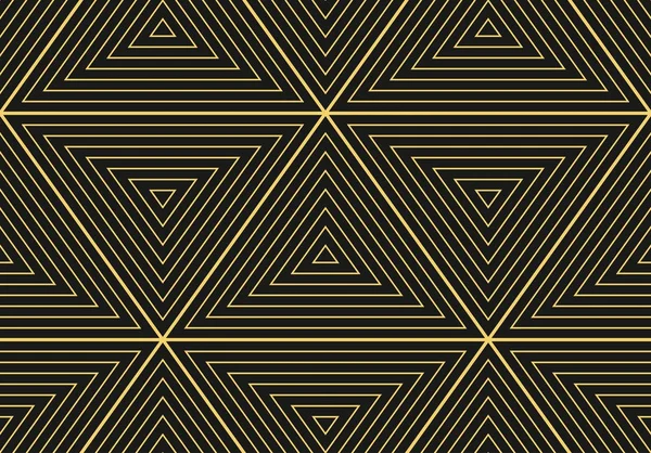 Art Deco ornamento sin costura pattern.decoration . — Vector de stock