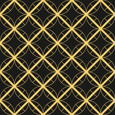 Art Deco sorunsuz pattern.decoration süsleme.