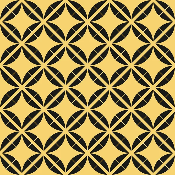 Art Deco sorunsuz pattern.decoration süsleme. — Stok Vektör