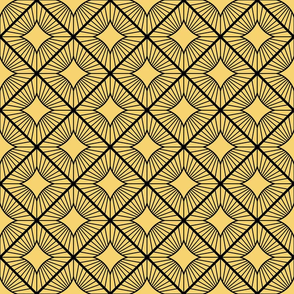 Art Deco pattern.decoration bezszwowe ornament. — Wektor stockowy