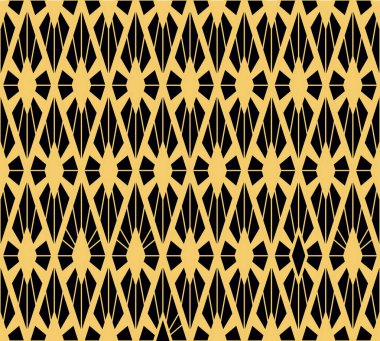 Art Deco sorunsuz pattern.decoration süsleme.